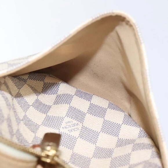 LOUIS VUITTON Damier Azur Totally PM Tote Bag N51261 LV Auth 122998 - Picture 13 of 16